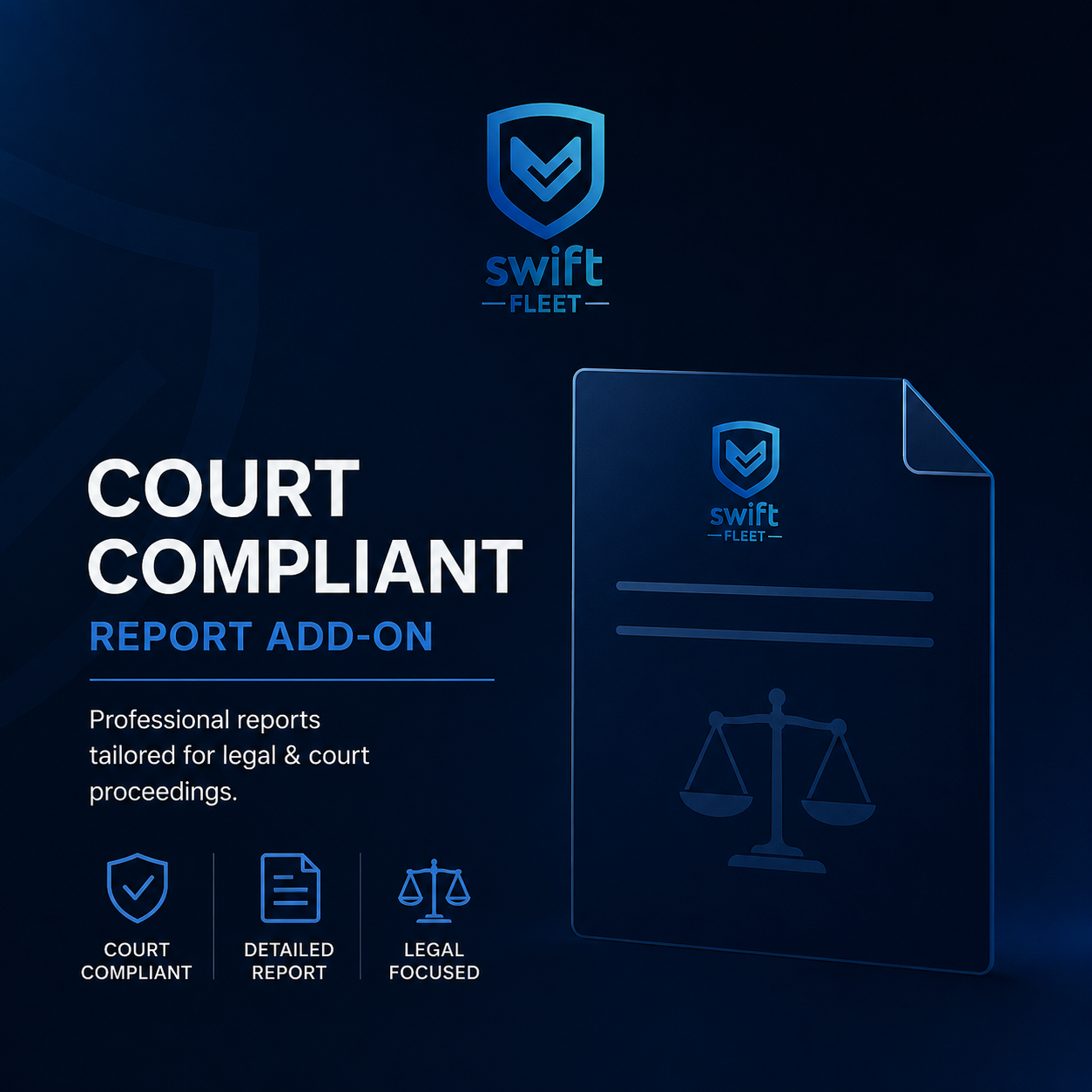 Legal & Court Compliant Inspection Report Upgrade