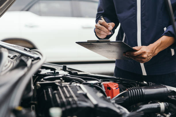 Mobile car inspection in London with OBD fault code scan – SwiftFleet Standard Pre-Purchase Vehicle Check