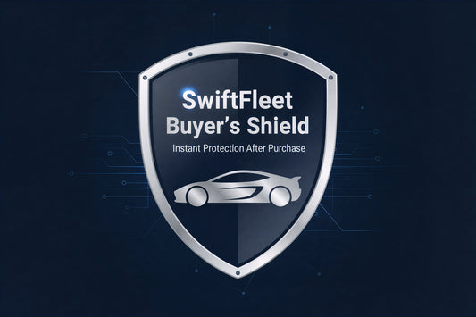 SwiftFleet Buyer’s Shield – Instant Protection After Purchase